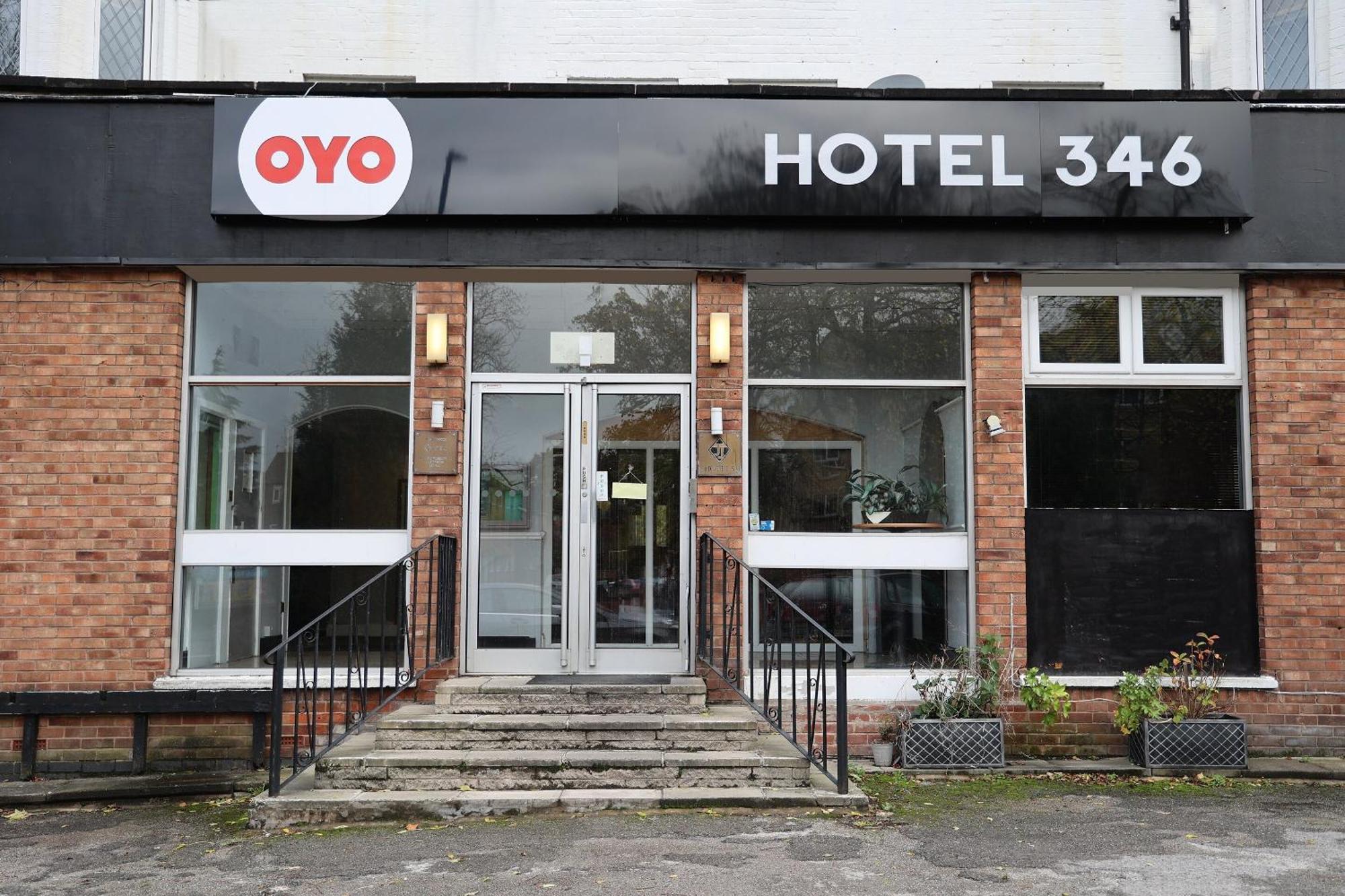 Hotel 346 Манчестър Екстериор снимка