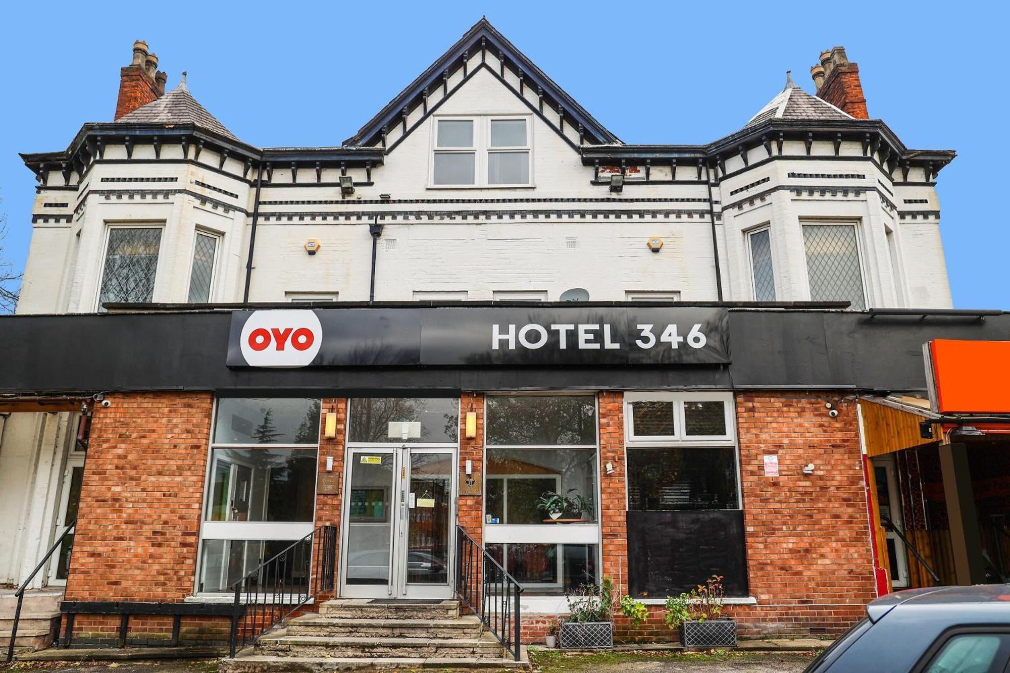 Hotel 346 Манчестър Екстериор снимка